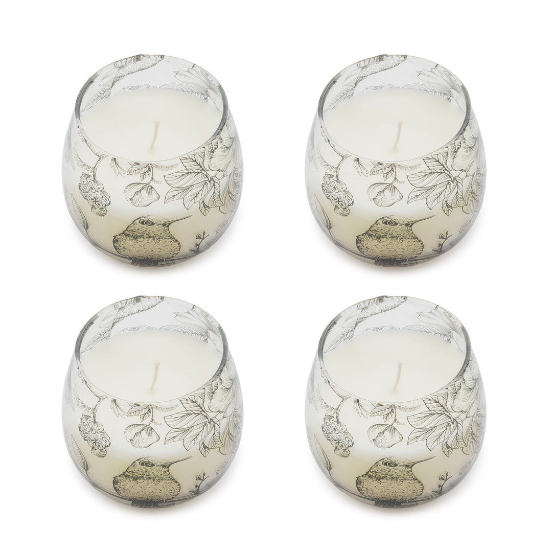 Small Glass Jar Candles - Drawn by Flame