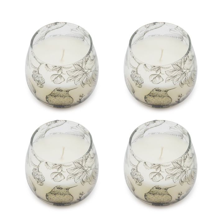 Small Glass Jar Candles - Drawn by Flame
