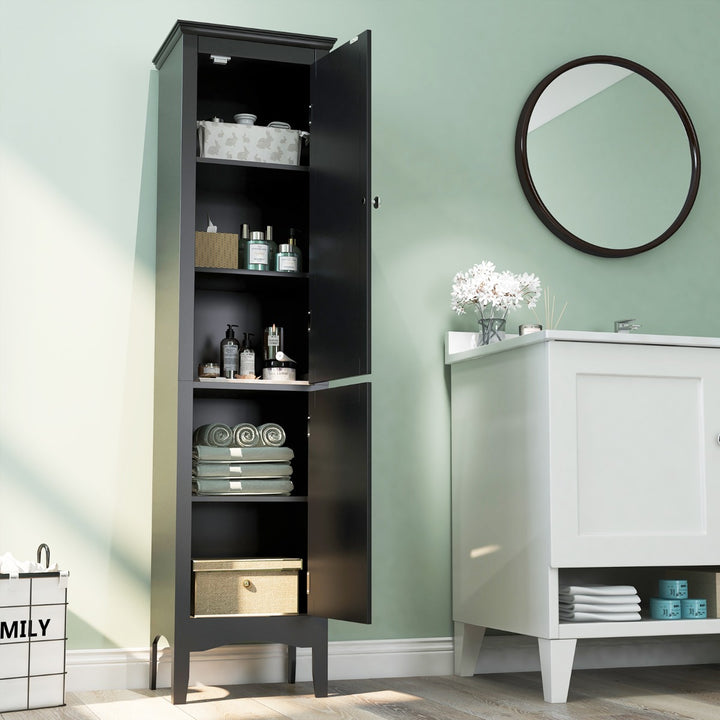 Tall Narrow Bathroom Cabinet