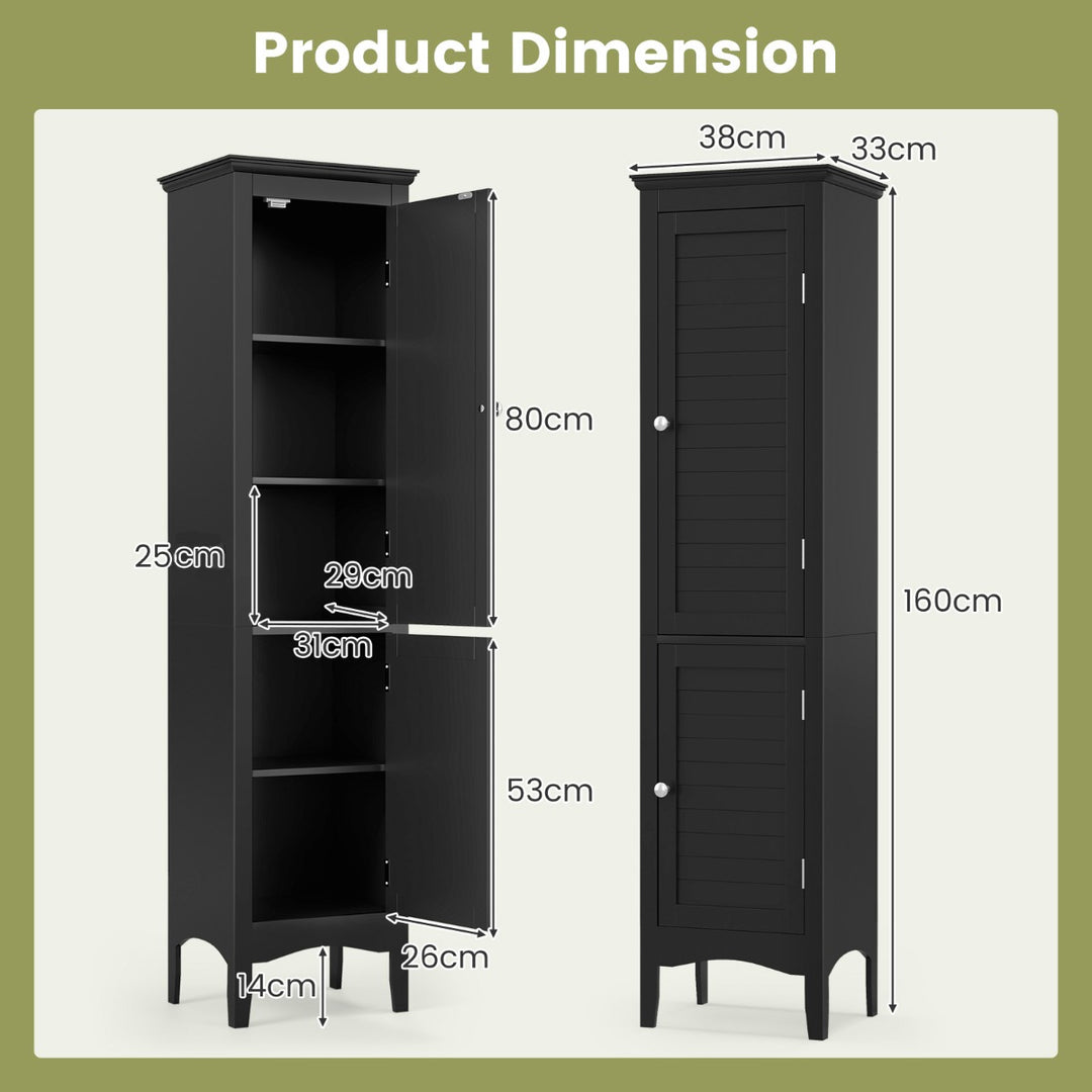 Tall Narrow Bathroom Cabinet