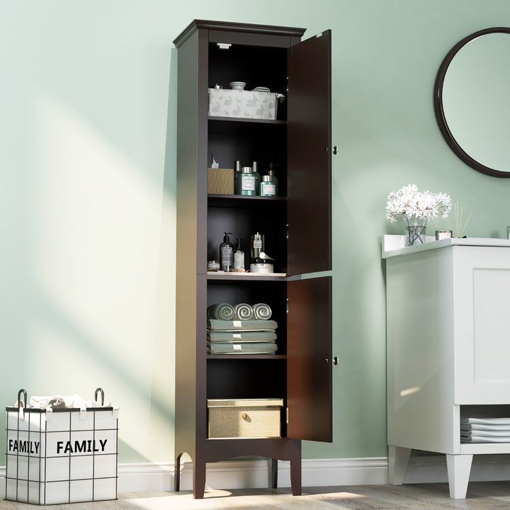 Tall Narrow Bathroom Cabinet