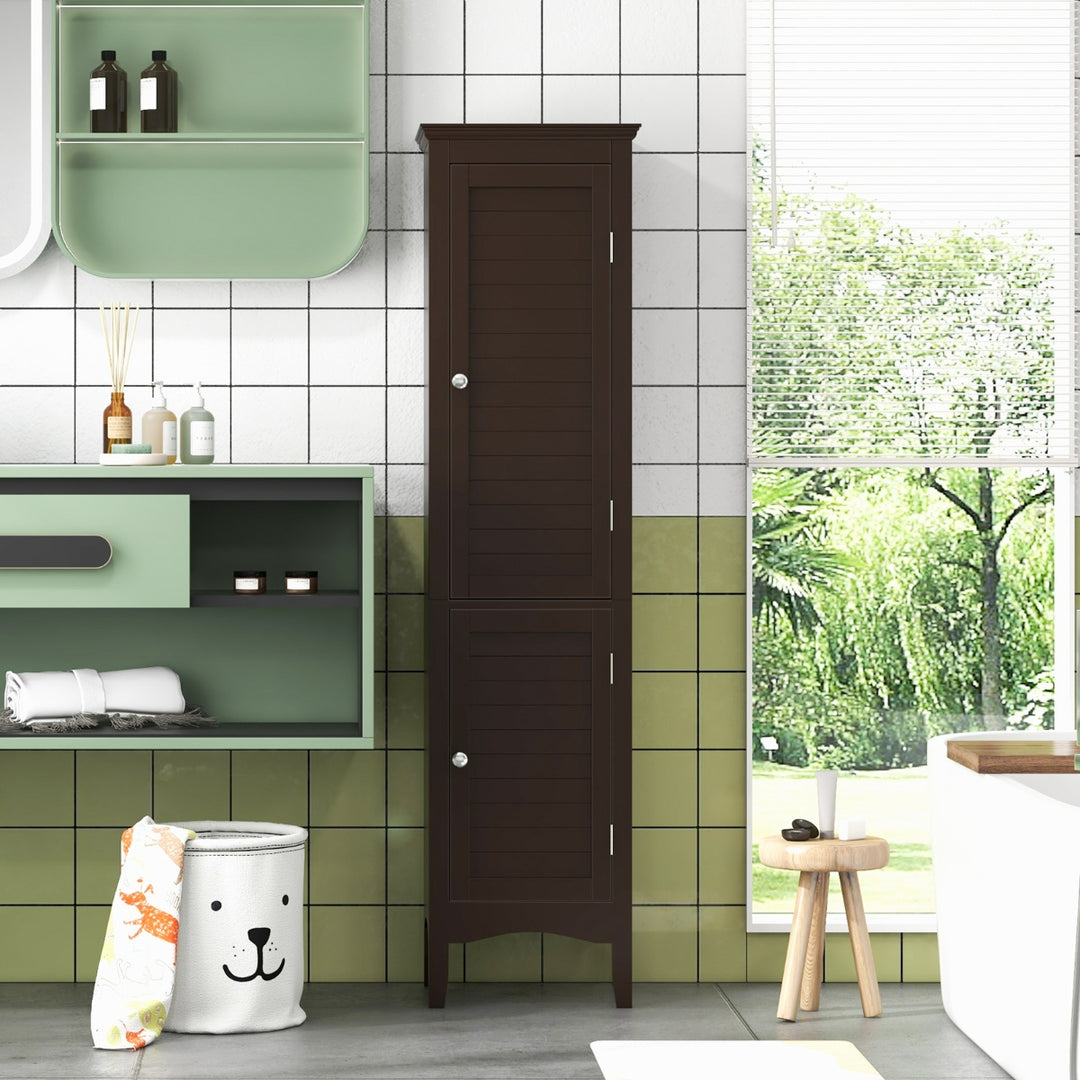 Tall Narrow Bathroom Cabinet