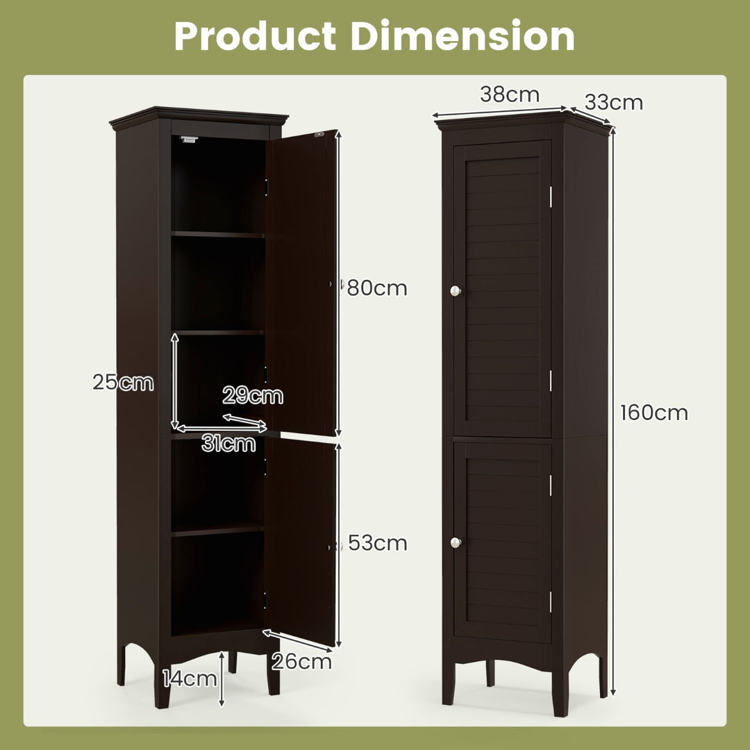 Tall Narrow Bathroom Cabinet