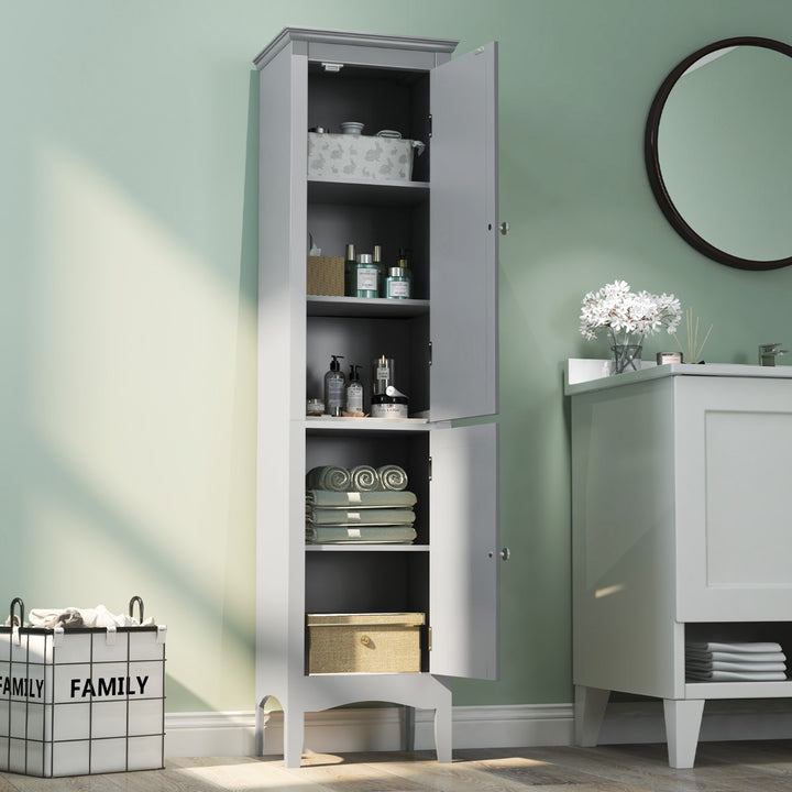 Tall Narrow Bathroom Cabinet