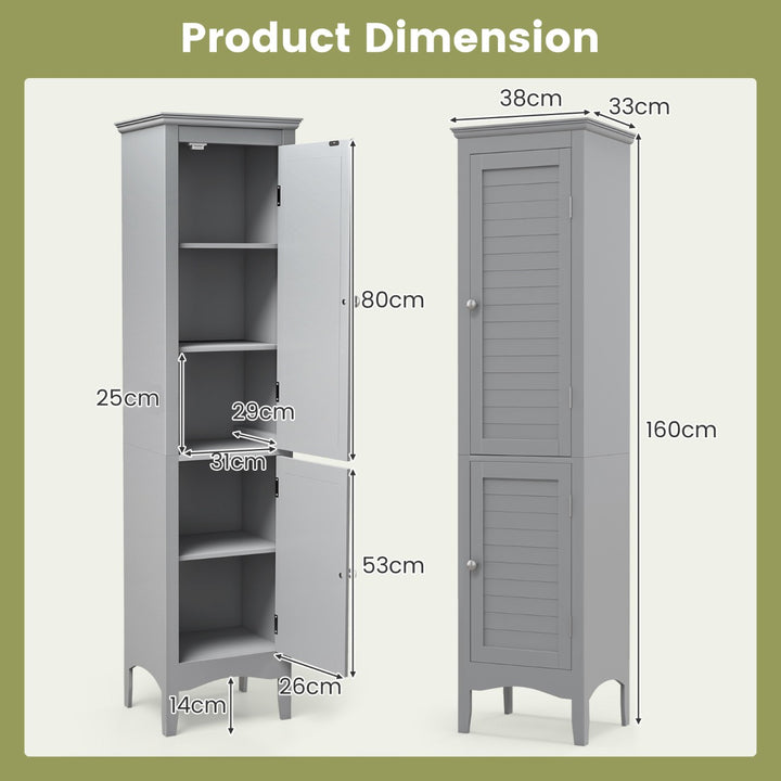 Tall Narrow Bathroom Cabinet