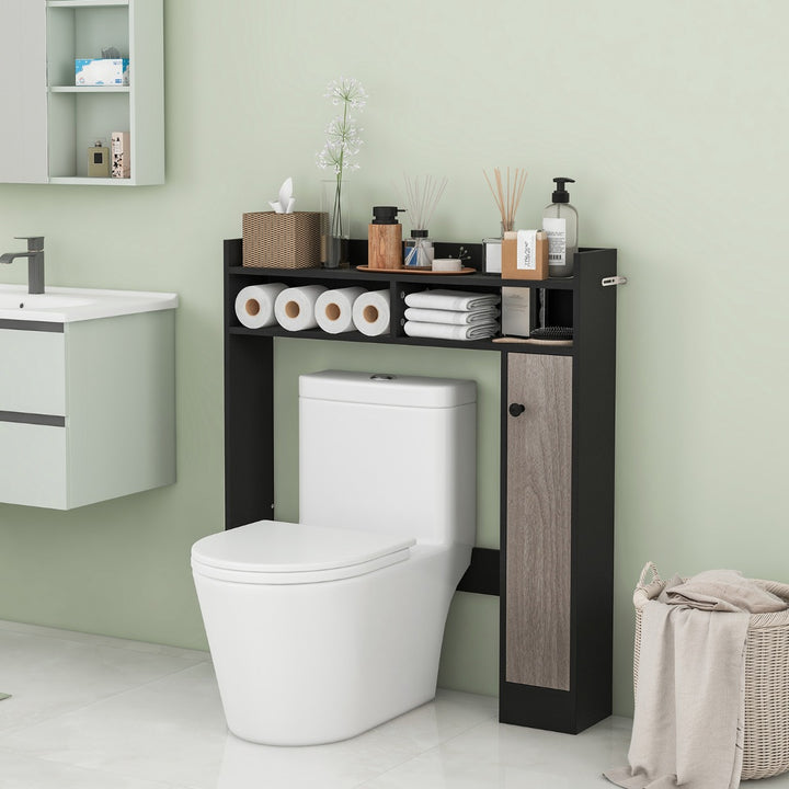 Over The Toilet Storage Cabinet with Adjustable Shelve