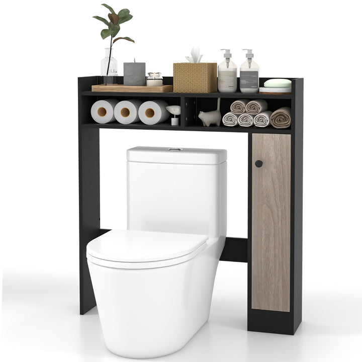 Over The Toilet Storage Cabinet with Adjustable Shelve