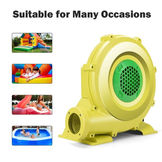 850W Bounce House Blower for Inflatable Jumper Water Slide