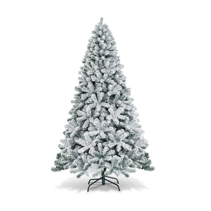 Snow Flocked Artificial Christmas Tree with 600/1010 Tips