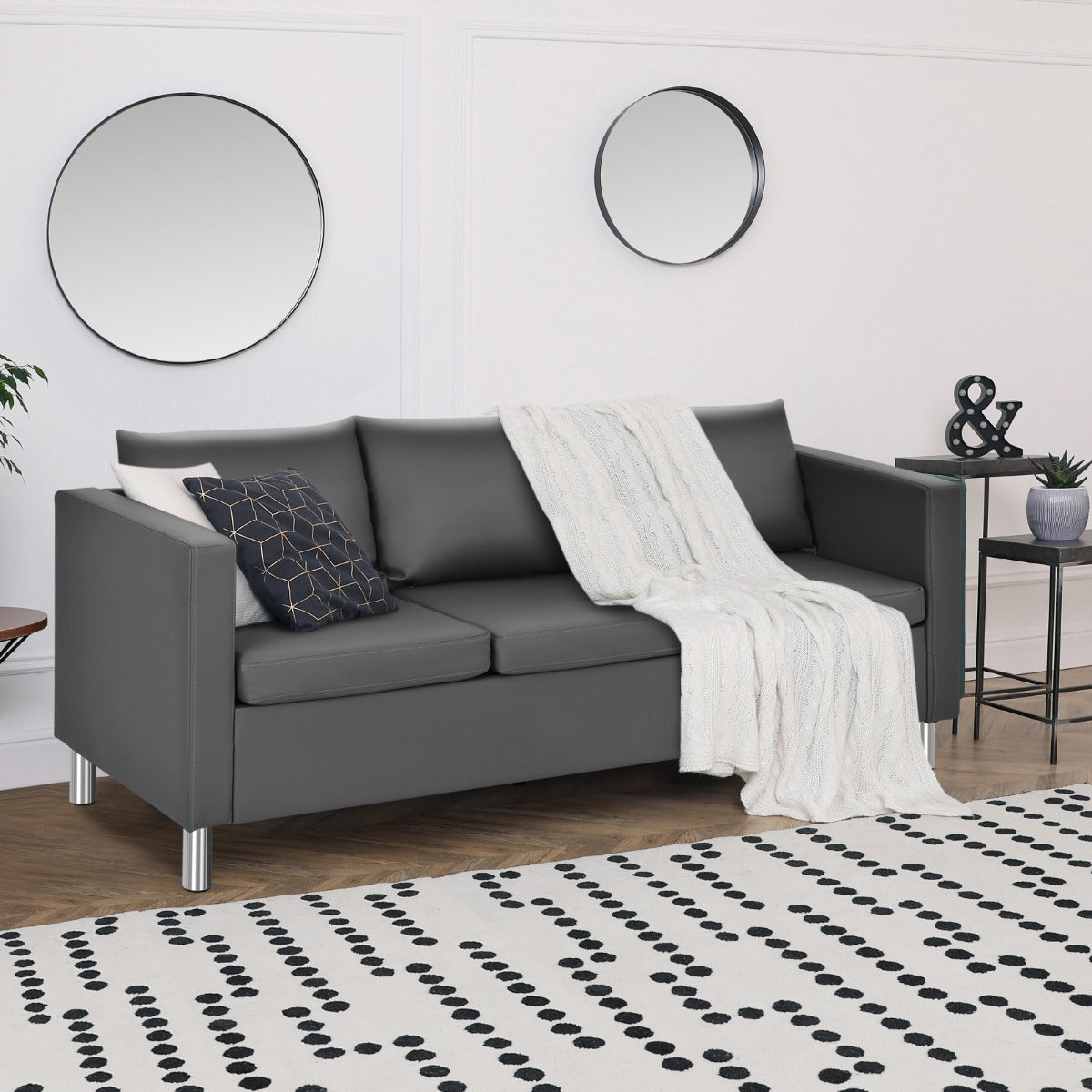 Comfy 3 seater sofa bed best sale
