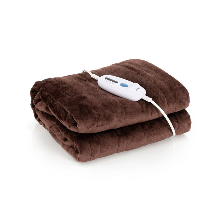 150 x 200 cm Electric Heated Blanket with 4 Heating Levels - TidySpaces