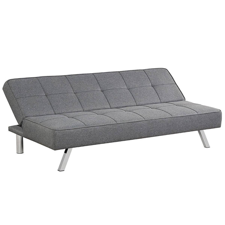 3 Seater Convertible Sofa Bed with 3 Inclining Positions for Living Room Bedroom - TidySpaces