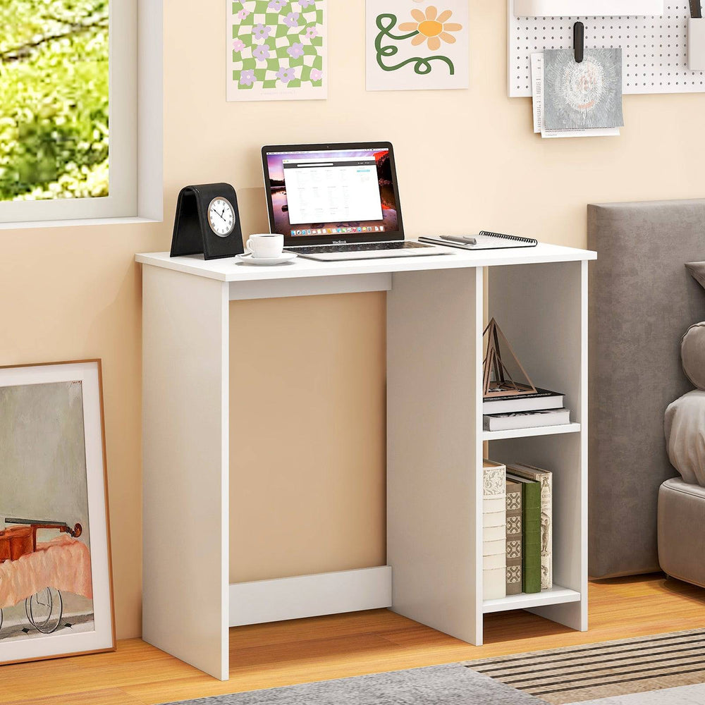 31.5 Inch Home Office Desk for Small Space - TidySpaces