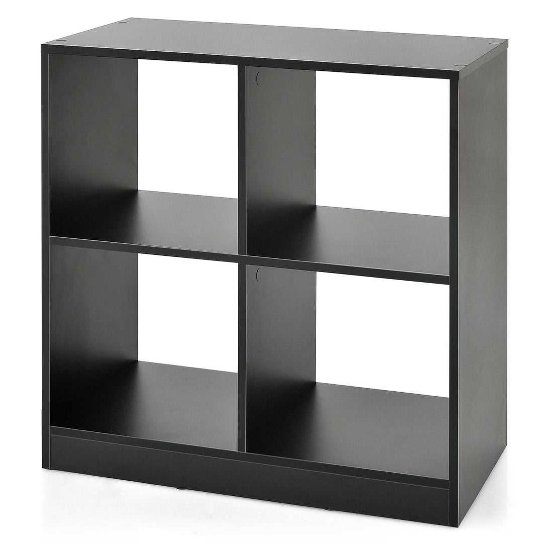 4 cube Wooden Storage Cabinet with Anti Toppling Device - TidySpaces