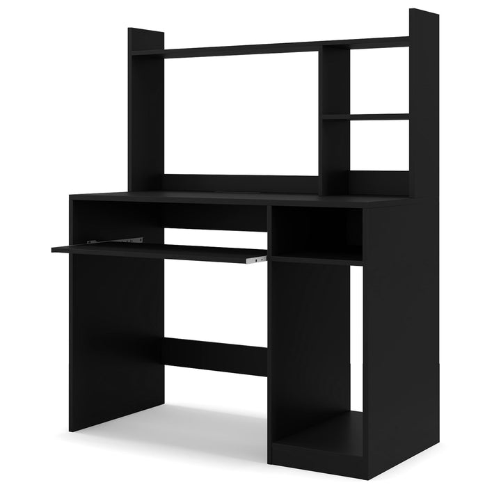 Computer Desk with Storage Shelf - TidySpaces