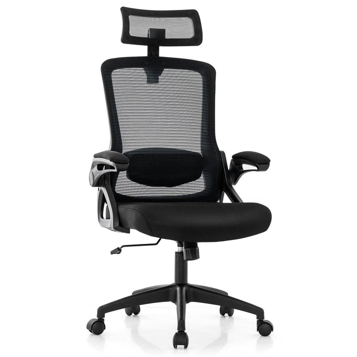 Ergonomic Office Chair with Adjustable Lumbar Support for Home Office