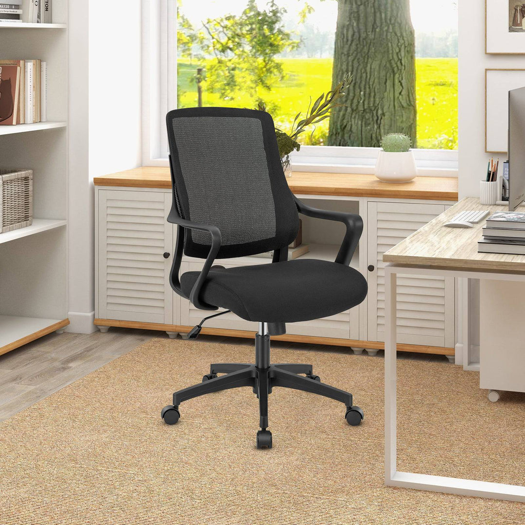 Ergonomic Office Chair with Wheels