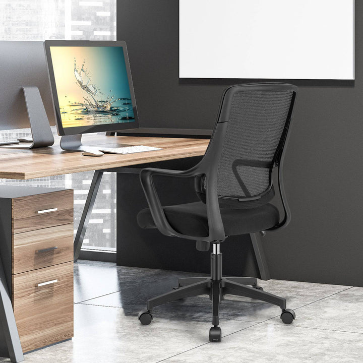 Ergonomic Office Chair with Wheels