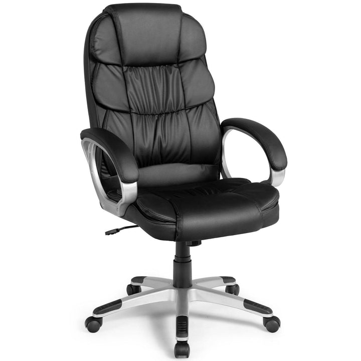 Executive Office Chair with Adjustable Height for Home Office Meeting Room