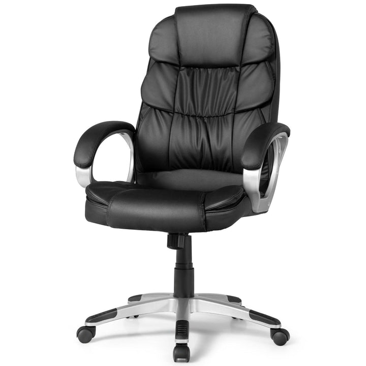 Executive Office Chair with Adjustable Height for Home Office Meeting Room