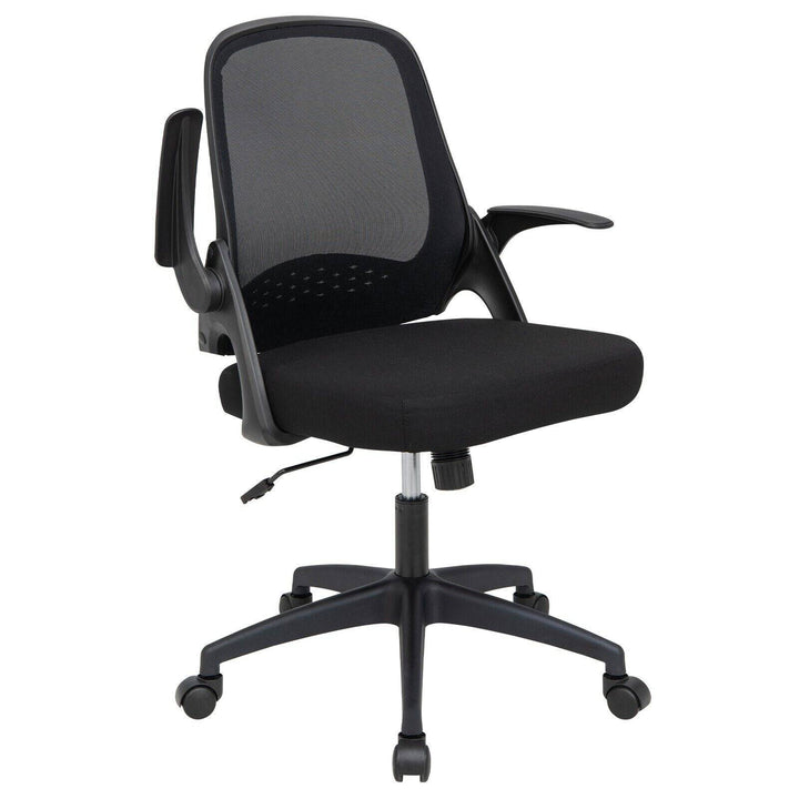 Height Adjust Swivel Rolling Mesh Office Chair with Ergonomic Mid Back