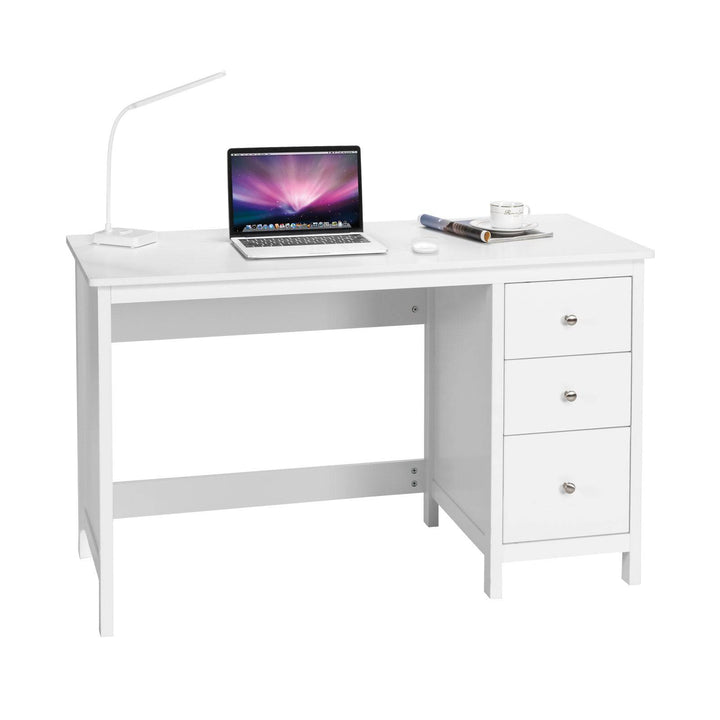 Modern Computer Desk with 3 Drawers for Home Office - TidySpaces