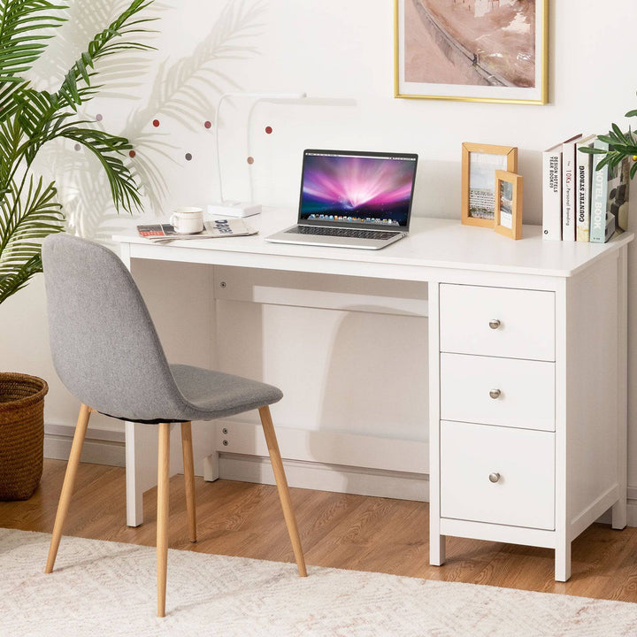 Modern Computer Desk with 3 Drawers for Home Office - TidySpaces