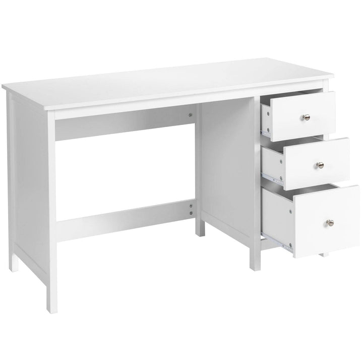 Modern Computer Desk with 3 Drawers for Home Office - TidySpaces