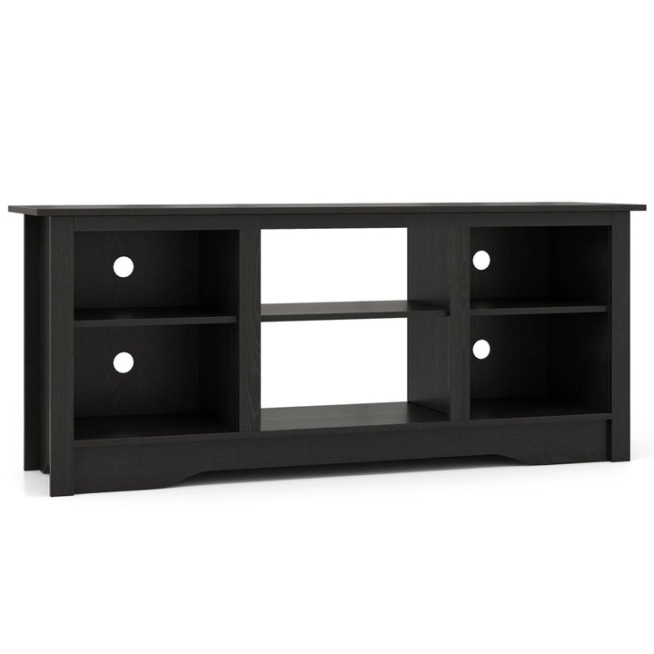 TV Stand Console Table for up to 65" with Adjustable Shelves - TidySpaces