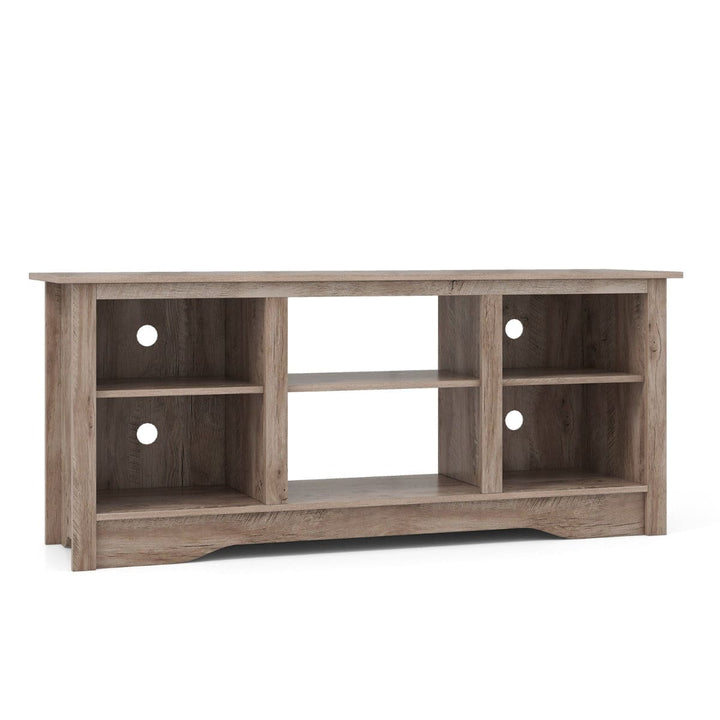 TV Stand Console Table for up to 65" with Adjustable Shelves - TidySpaces