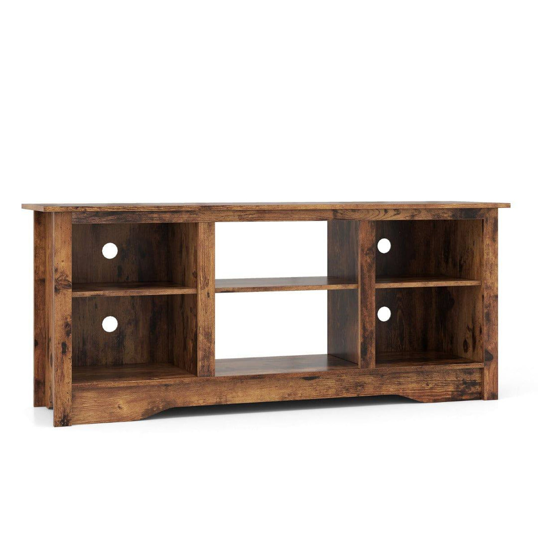 TV Stand Console Table for up to 65" with Adjustable Shelves - TidySpaces