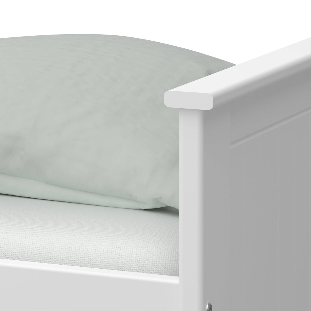 Alba Bunk Bed White - TidySpaces