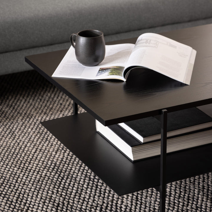 Angus Coffee Table in Black - TidySpaces