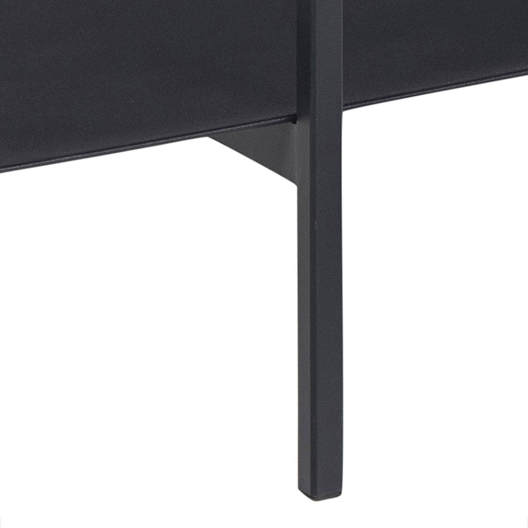 Angus Coffee Table in Black - TidySpaces