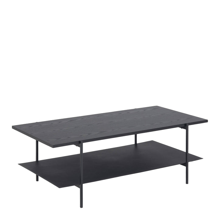 Angus Coffee Table in Black - TidySpaces