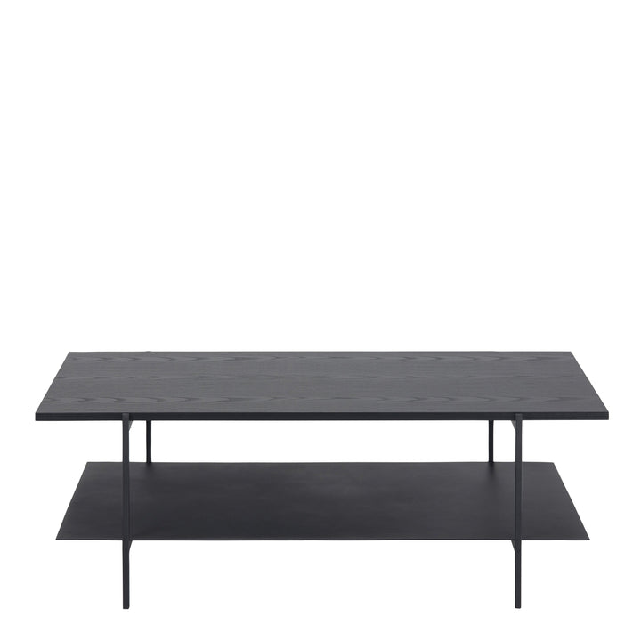 Angus Coffee Table in Black - TidySpaces