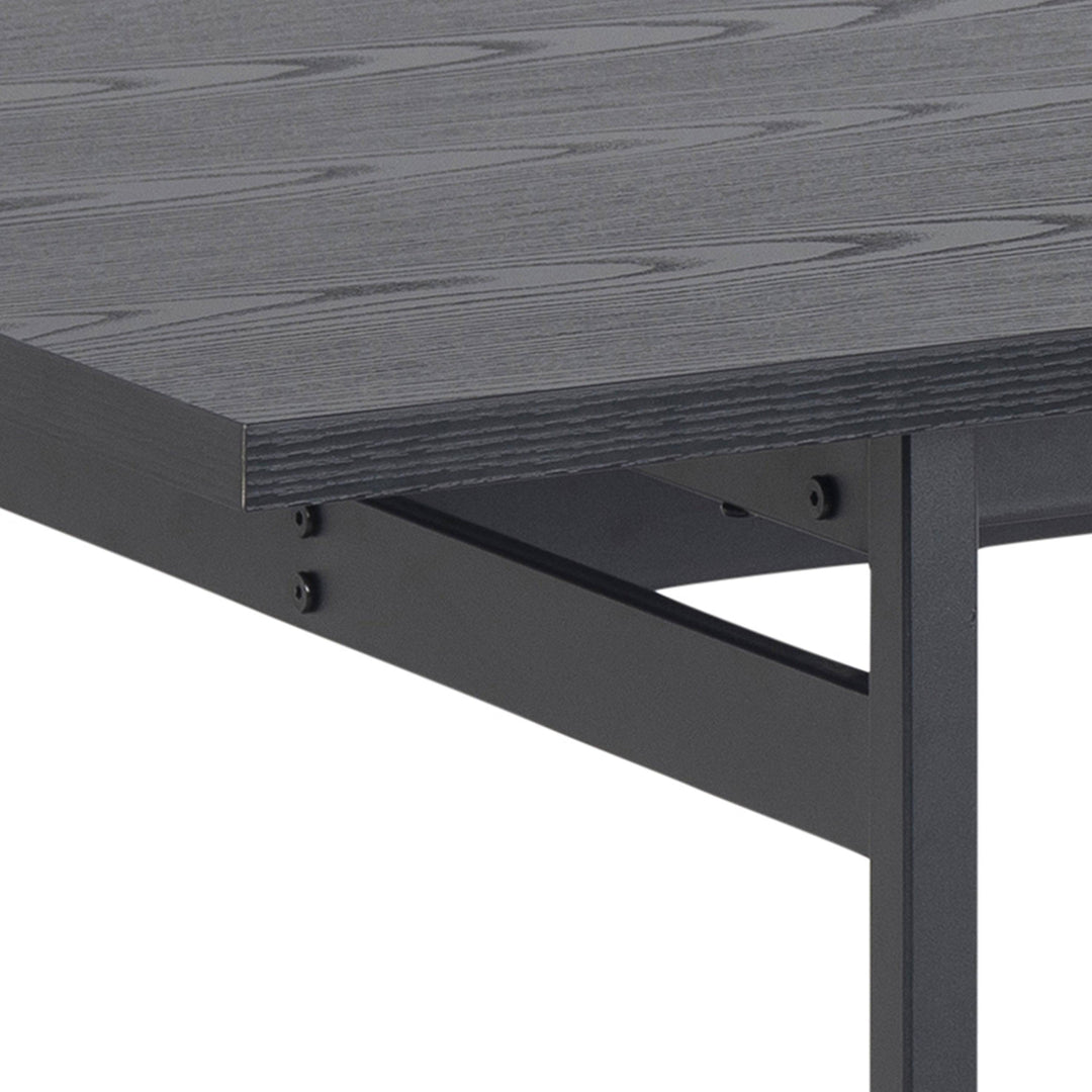 Angus Dining Table in Black - TidySpaces