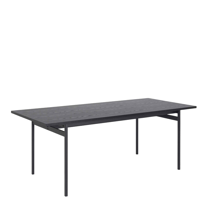 Angus Dining Table in Black - TidySpaces