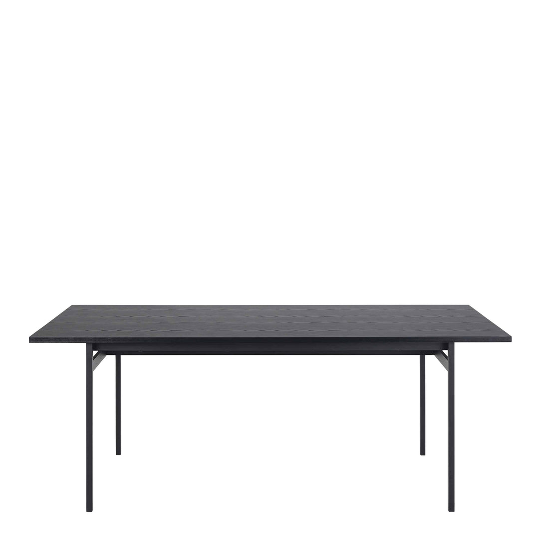 Angus Dining Table in Black - TidySpaces