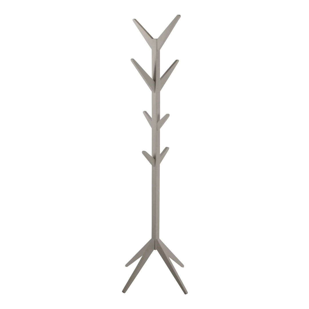 Ascot Coat Hanger in Grey - TidySpaces