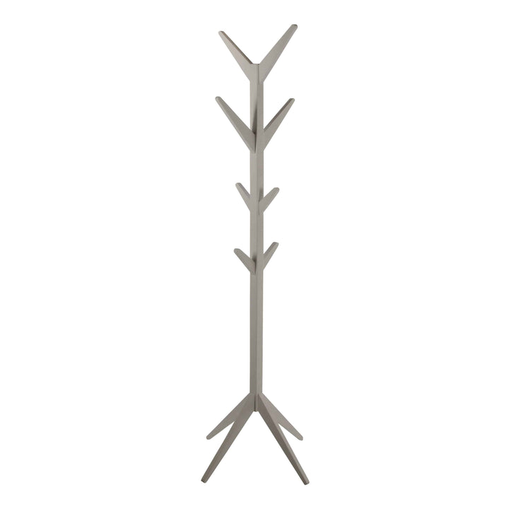 Ascot Coat Hanger in Grey - TidySpaces