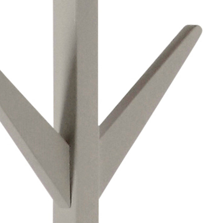 Ascot Coat Hanger in Grey - TidySpaces