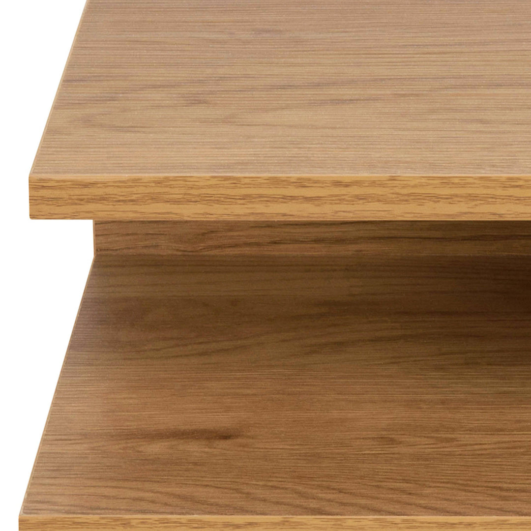 Ashlan Bedside Table with 1 Drawer in Oak - TidySpaces