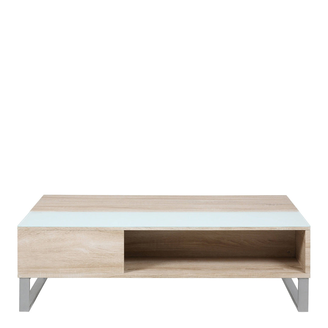 Azalea Lift Up Coffee Table in Oak - TidySpaces