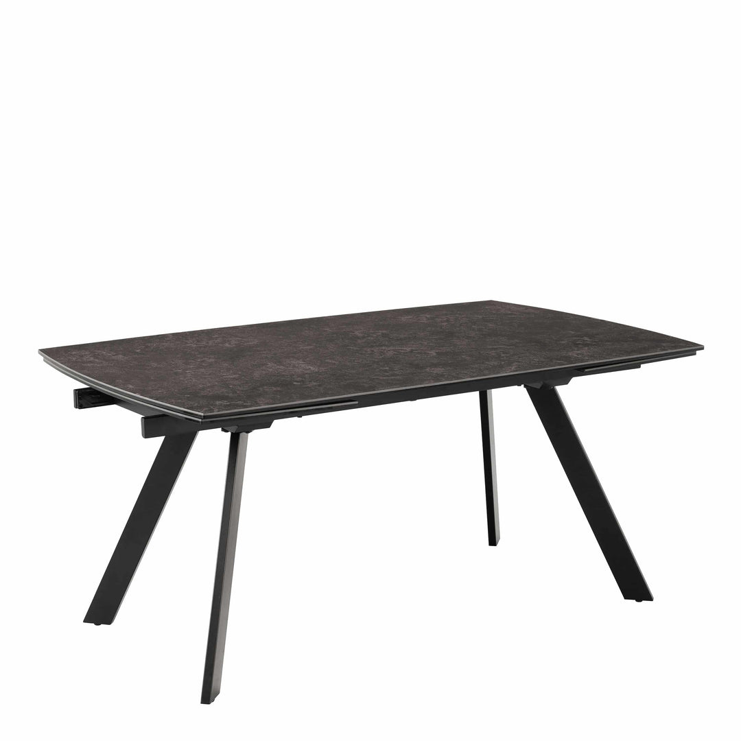 Blackburn Black Ceramic Dining Table - TidySpaces