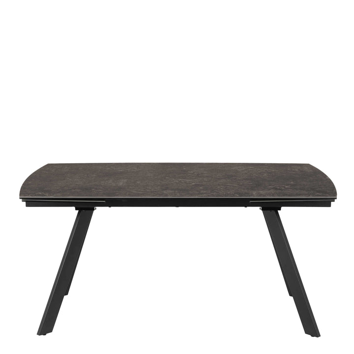 Blackburn Black Ceramic Dining Table - TidySpaces