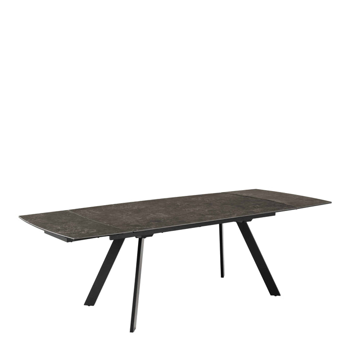 Blackburn Black Ceramic Dining Table - TidySpaces