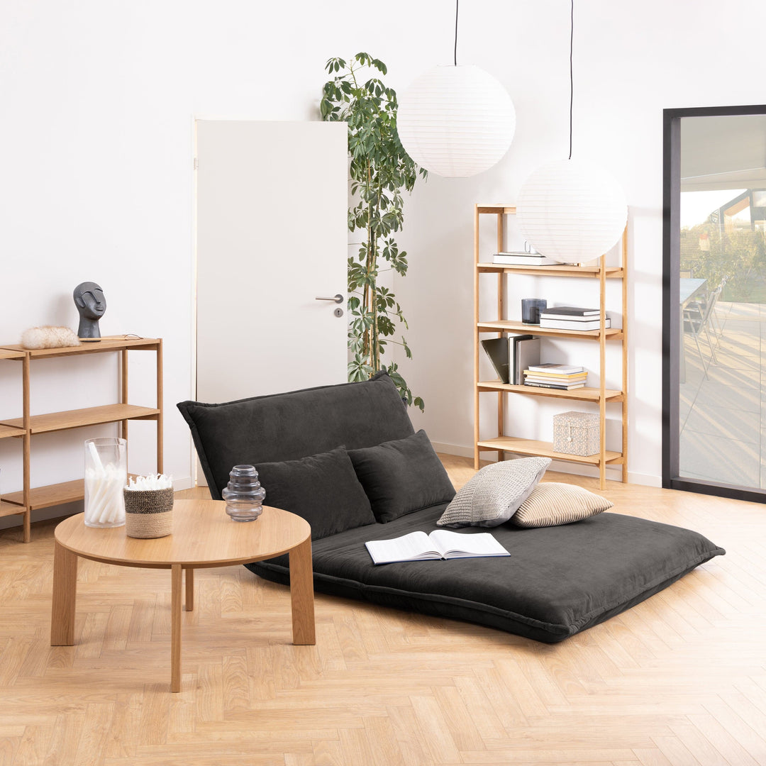 Braidwood bookcase  with 4 shelves in Oak - TidySpaces