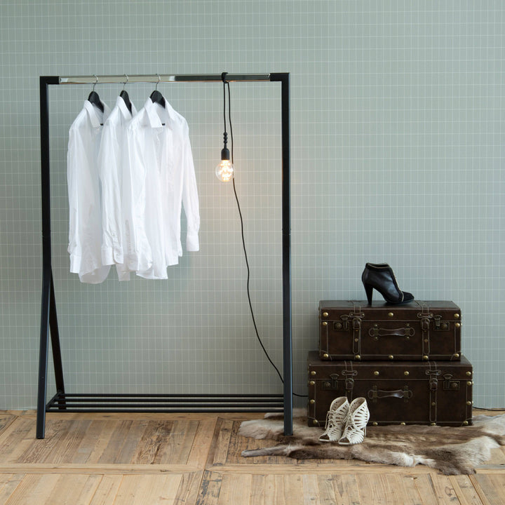 Brent Clothes Rack in Black - TidySpaces