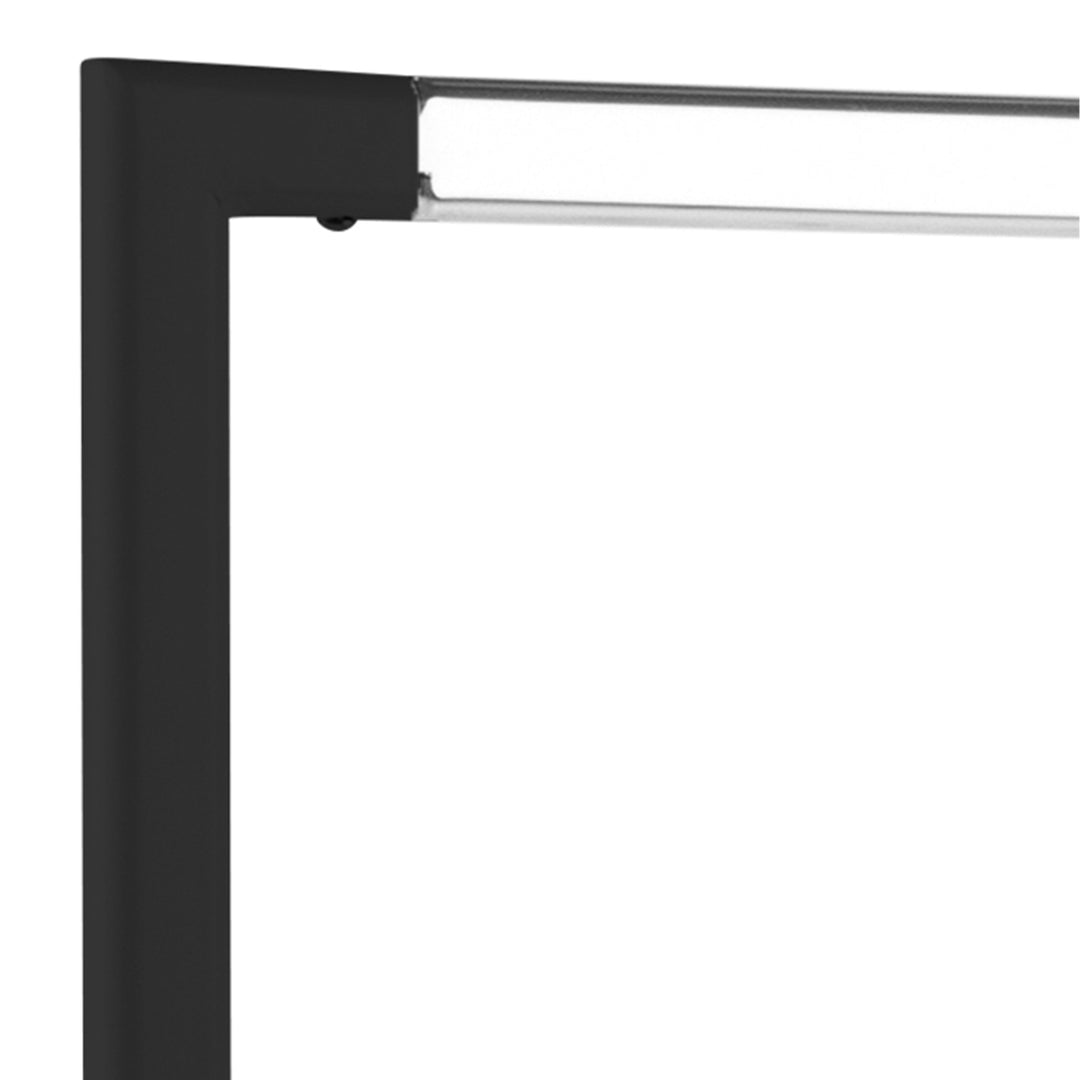 Brent Clothes Rack in Black - TidySpaces